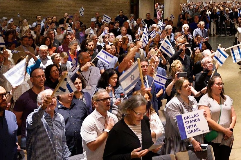 Dallas City Council approves resolution supporting Israel, condemning attacks