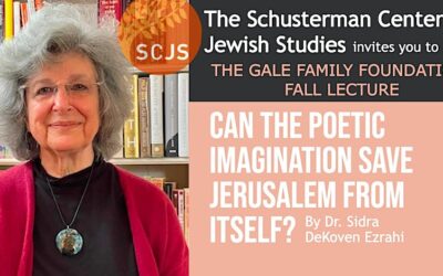 Schusterman Center for Jewish Studies 🗓
